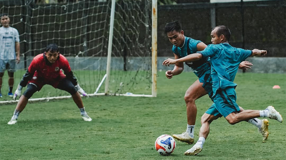 PSS Sleman Kembali Berlatih Jelang Lanjutan Kompetisi, Rizky Darmawan Pimpin Daftar Top Saves Liga 2